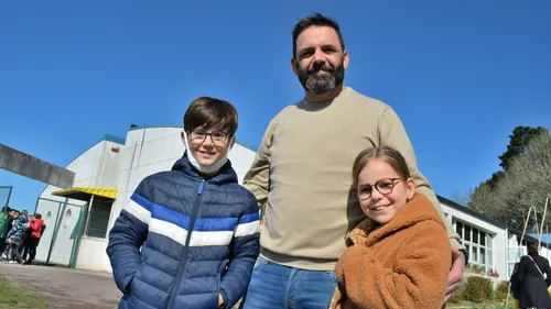 Le sourire des élèves en classe !